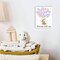 Gender Reveal Party Fingerprint Tree Sign, Bear Moon Theme Canvas Baby Shower, a Baby Shower Guest Book,Woodland Baby Shower Guest Book